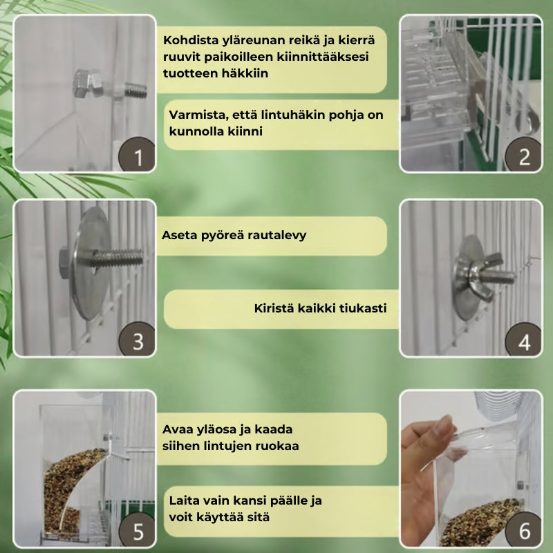 đ„ Lintujen ruokinta-automaatti