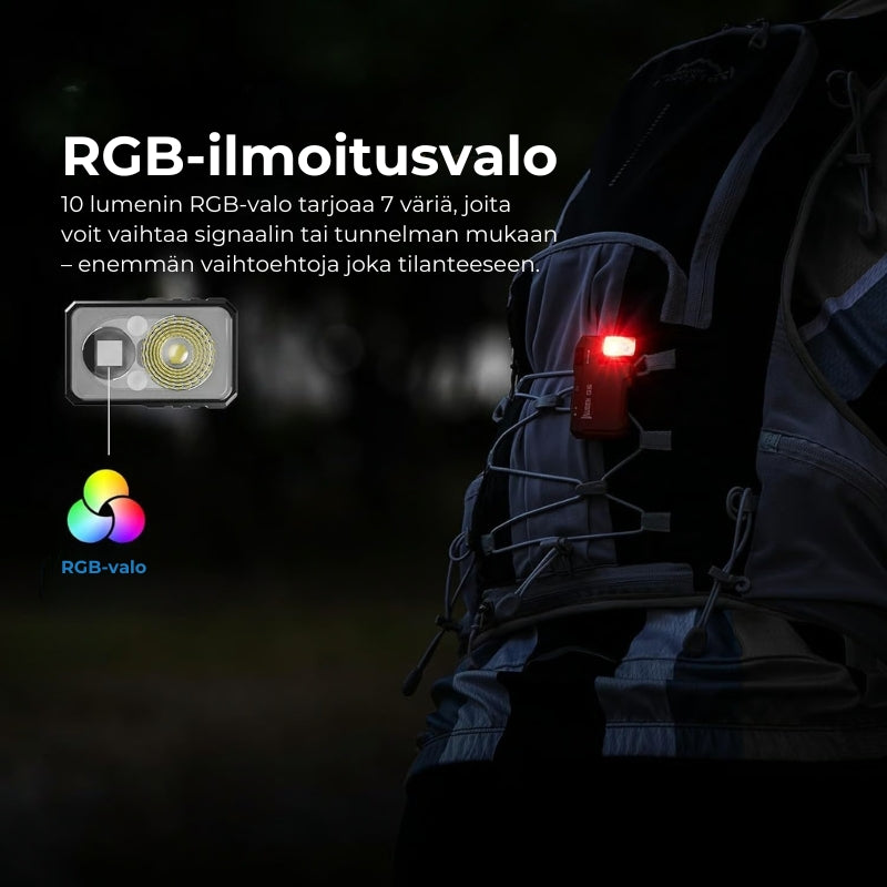 G5 EDC – 400 lumenin taskulamppu