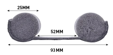 Oven alareunan tiivistenauha đ