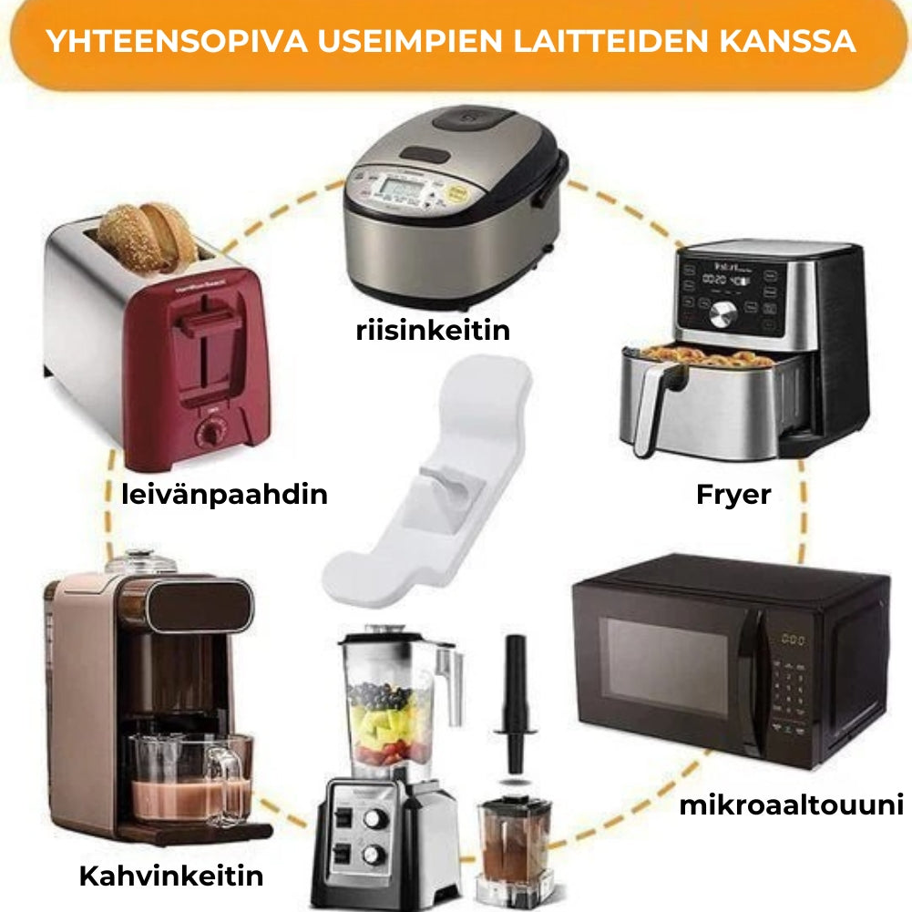 Johtopidikkeet keittiölaitteille