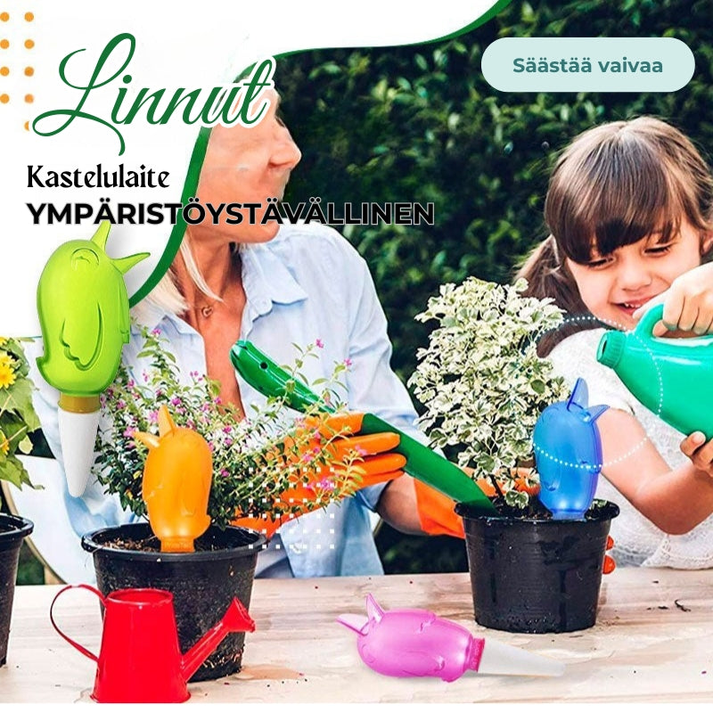 Lintu itsekastelujärjestelmä