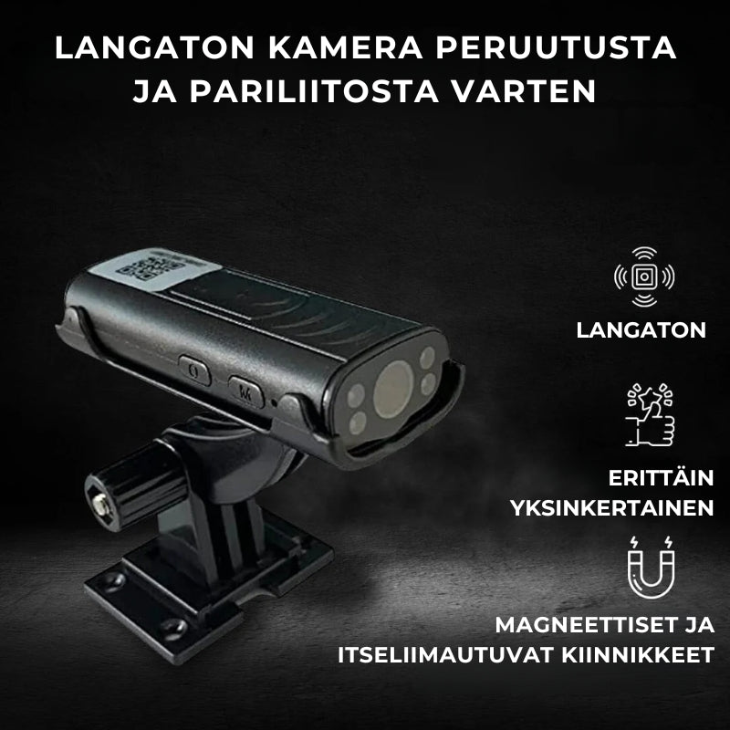 HitchMate™ - Peruutus- ja kytkentäkamera