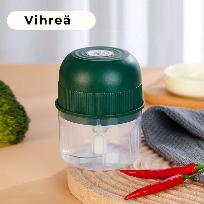 Sähkökäyttöinen vihannesleikkuri