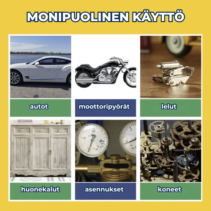 Nopeavaikutteinen maalinpoistoaine