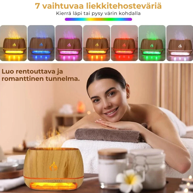 ZenSalt aromaterapia diffuusori