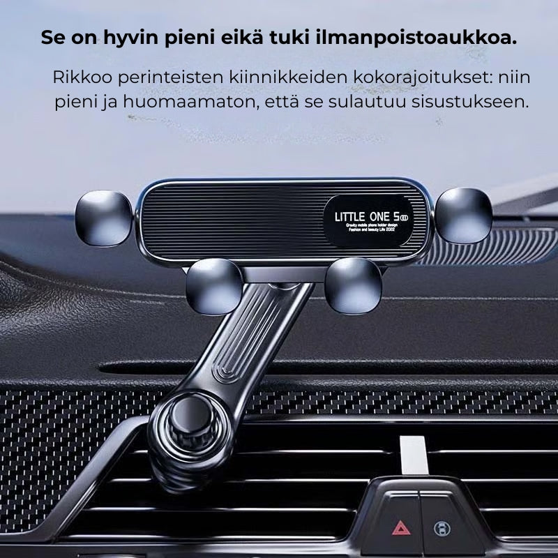 360° Kääntyvä puhelinteline autoon