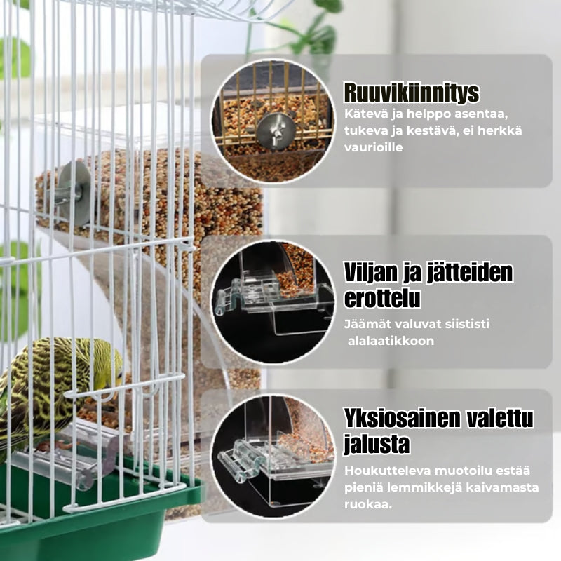 đ„ Lintujen ruokinta-automaatti
