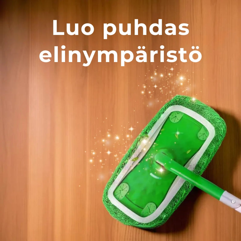 GreenSweep™ Uudelleenkäytettävä moppi Swiffer-moppeihin