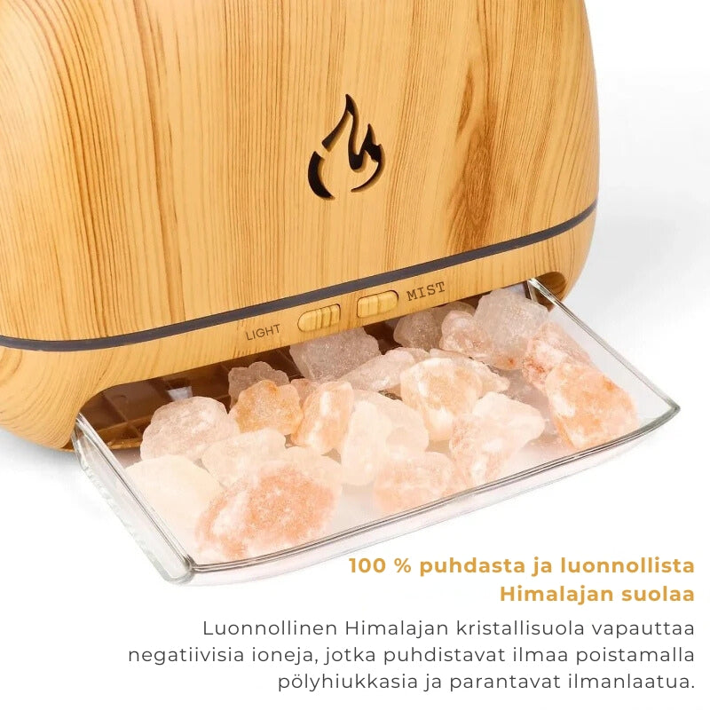 ZenSalt aromaterapia diffuusori