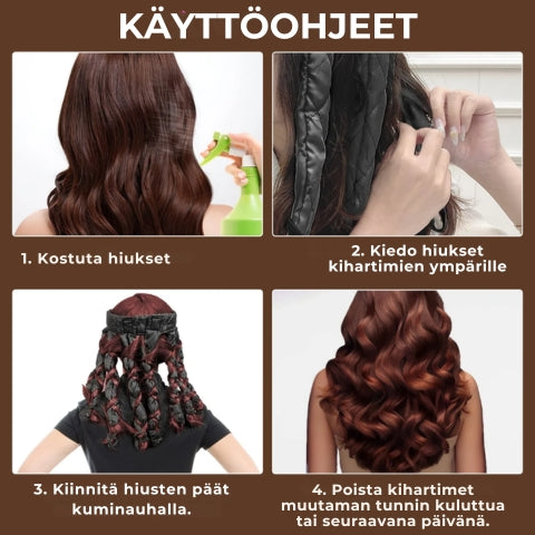 Hiusten kiharrussetti