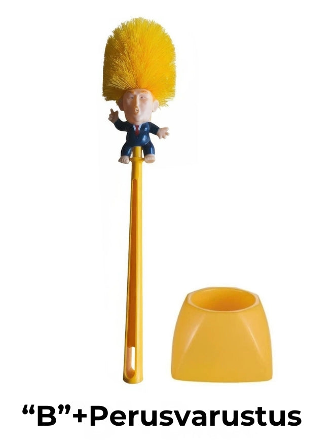 Hauska presidentti-WC-harja