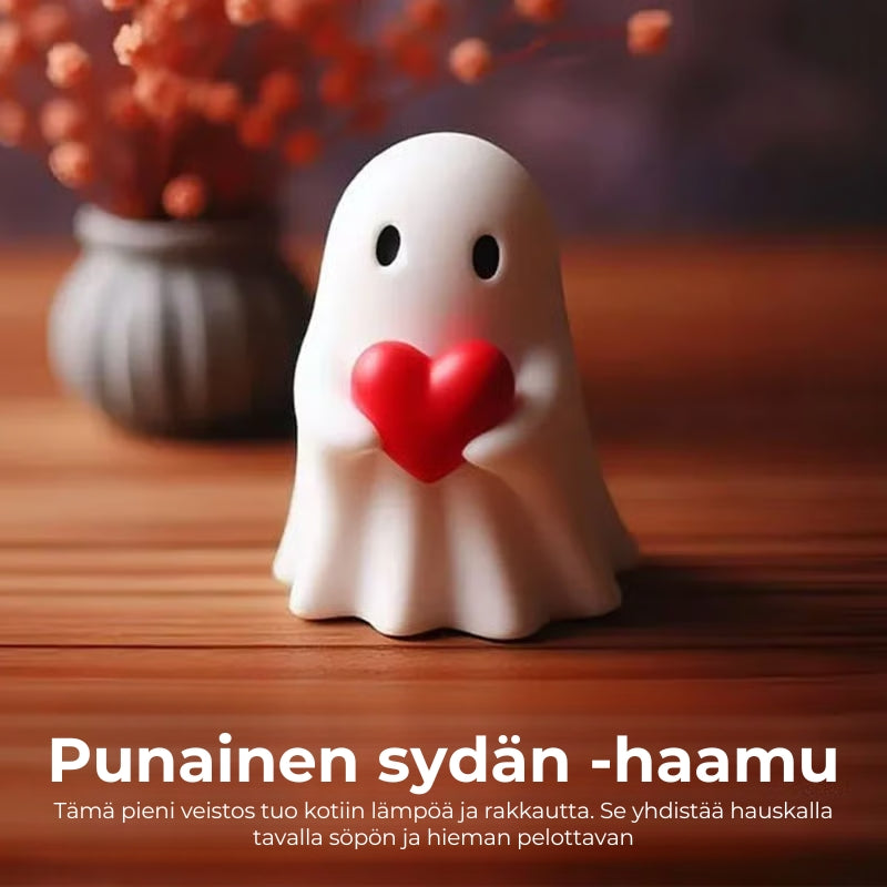 Söpöt haamufiguurit