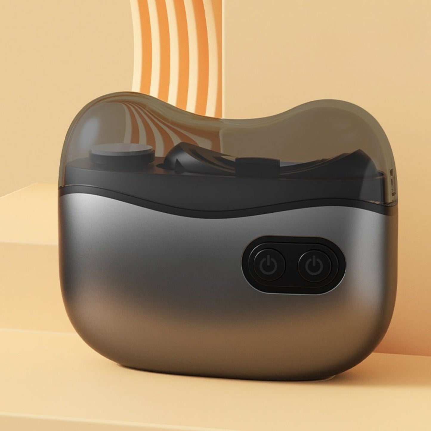 2-in-1 sähköinen kynsileikkuri ja kiillotuslaite