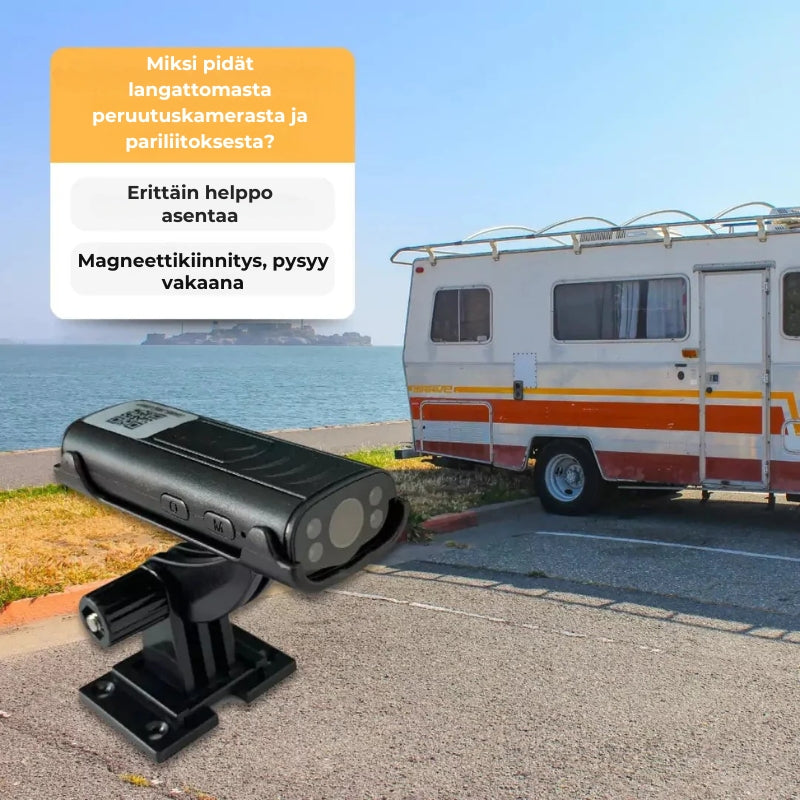 HitchMate™ - Peruutus- ja kytkentäkamera