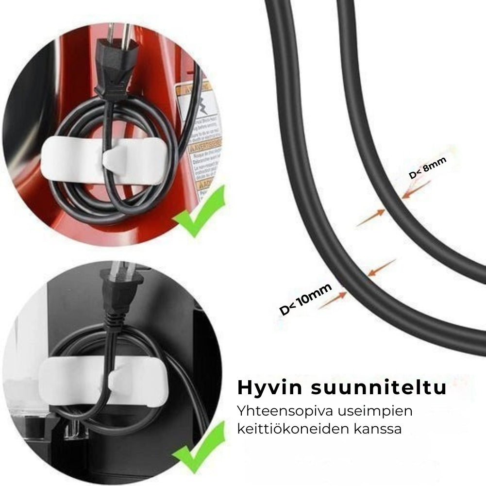 Johtopidikkeet keittiölaitteille
