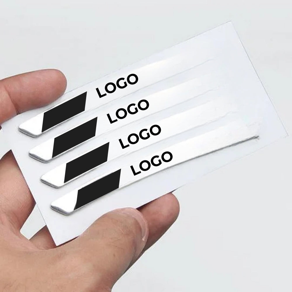 3D koristetarrat vanteisiin (4kpl)