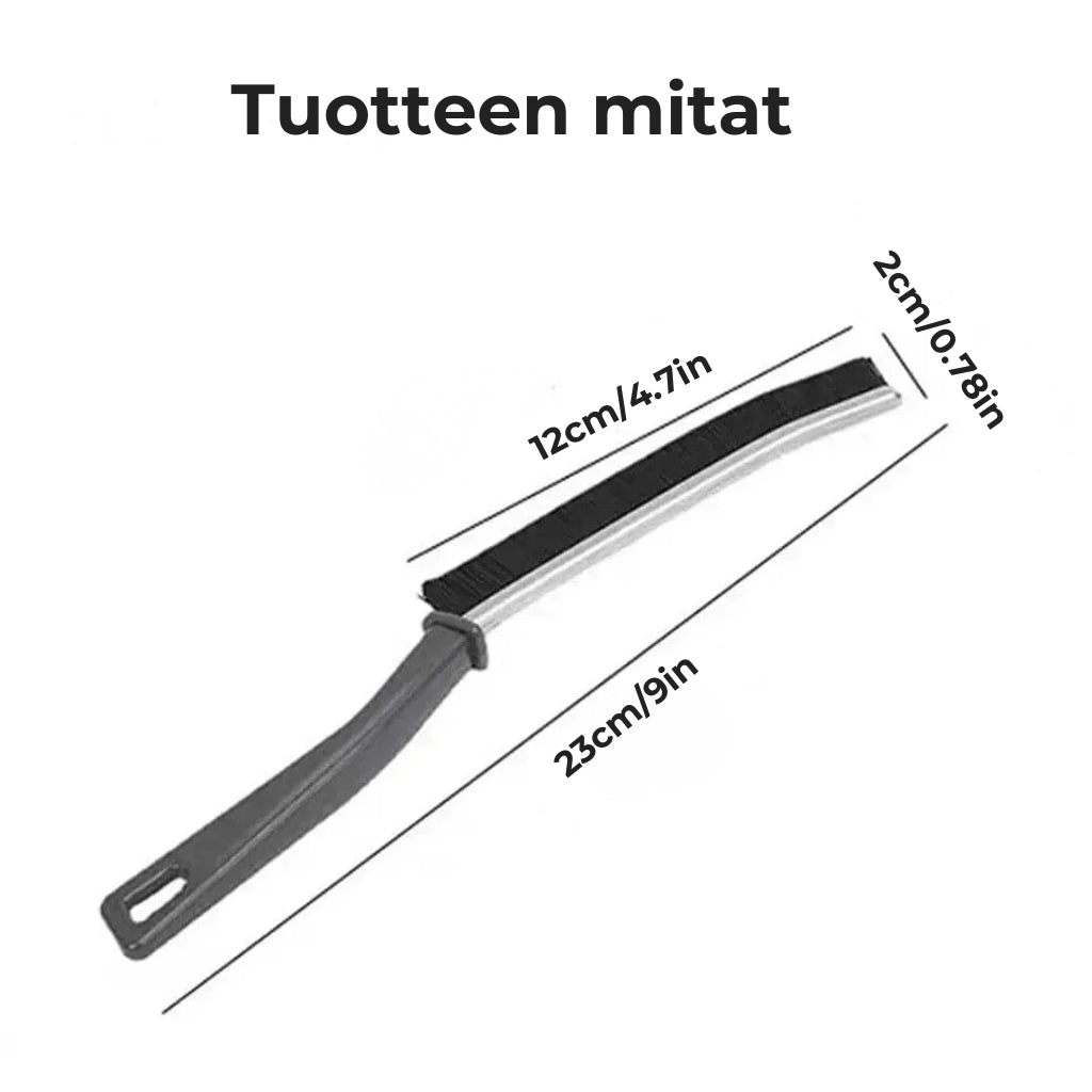 Kova rakoharja tehokkaaseen puhdisukseen