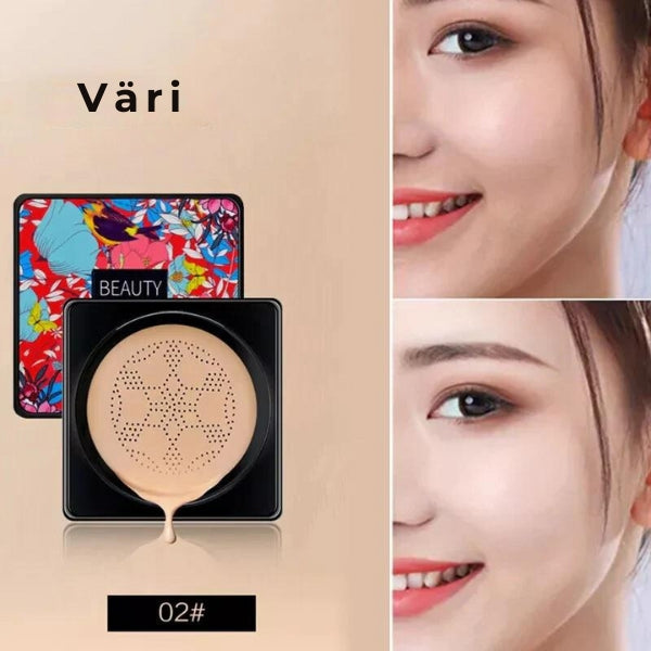 Korjaava CC-voide meikkisienellä