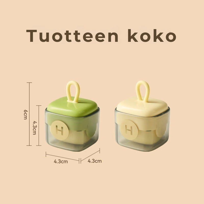 Uudelleenkäytettävä nukkarulla