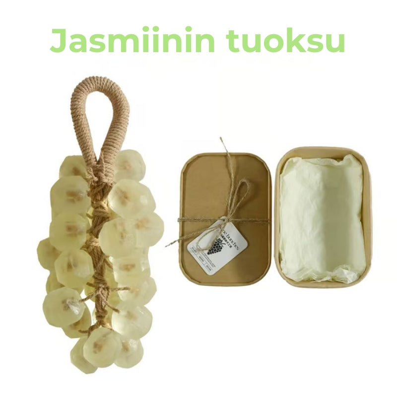 Käsintehty rypälesaippua