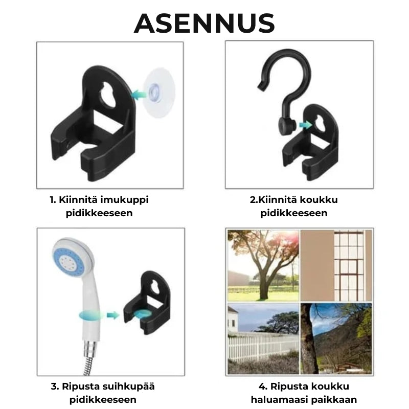 Kannettava retkisuihku