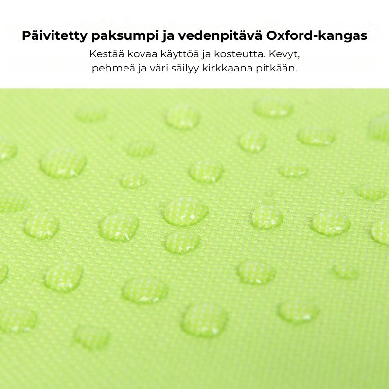 Kokoontaitettava ostoskassi pyörillä