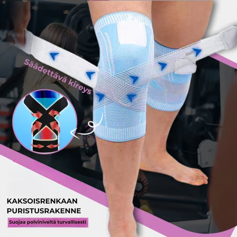 Kompressiopolvituki – Tehokasta tukea
