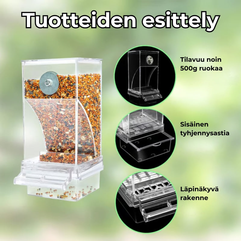 đ„ Lintujen ruokinta-automaatti