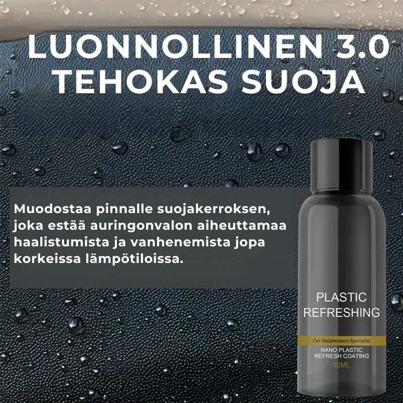 Muovin kunnostuspinnoite