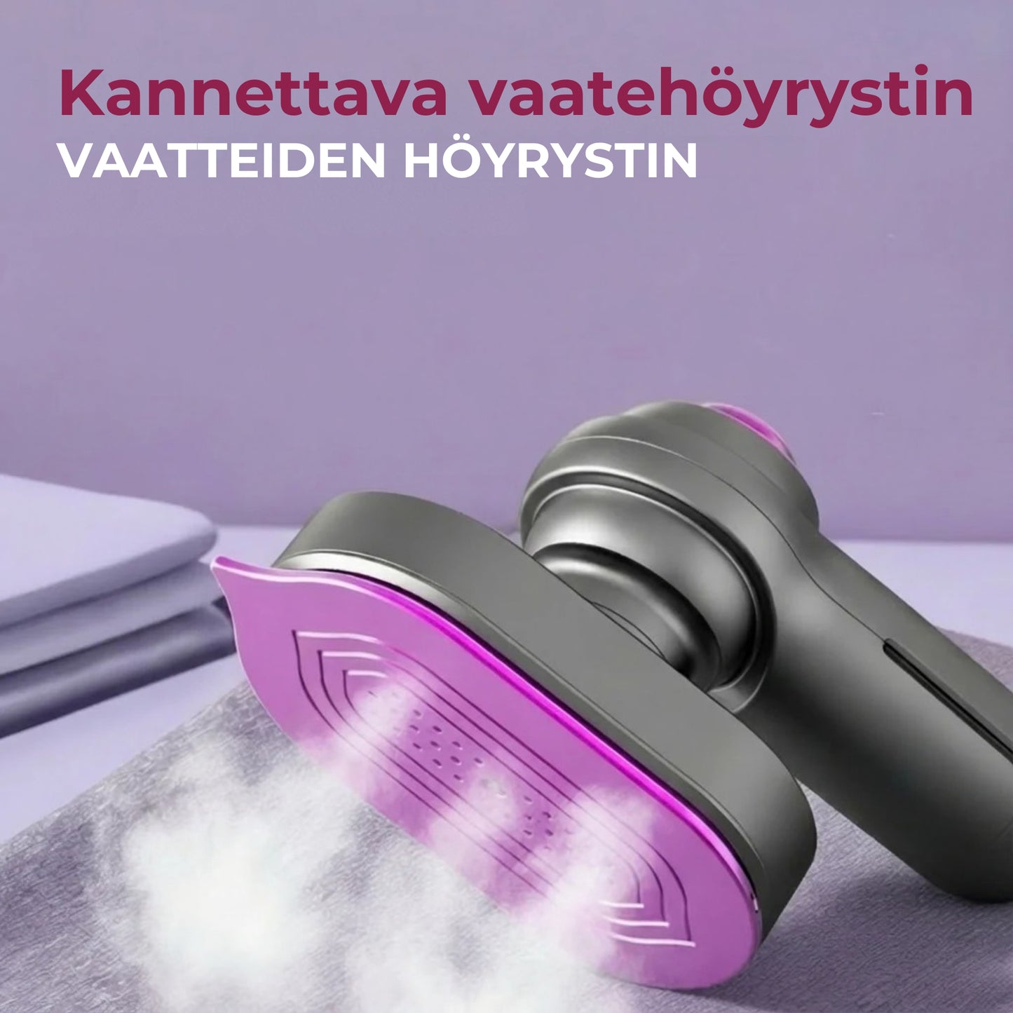 Kätevä vaatehöyrystin