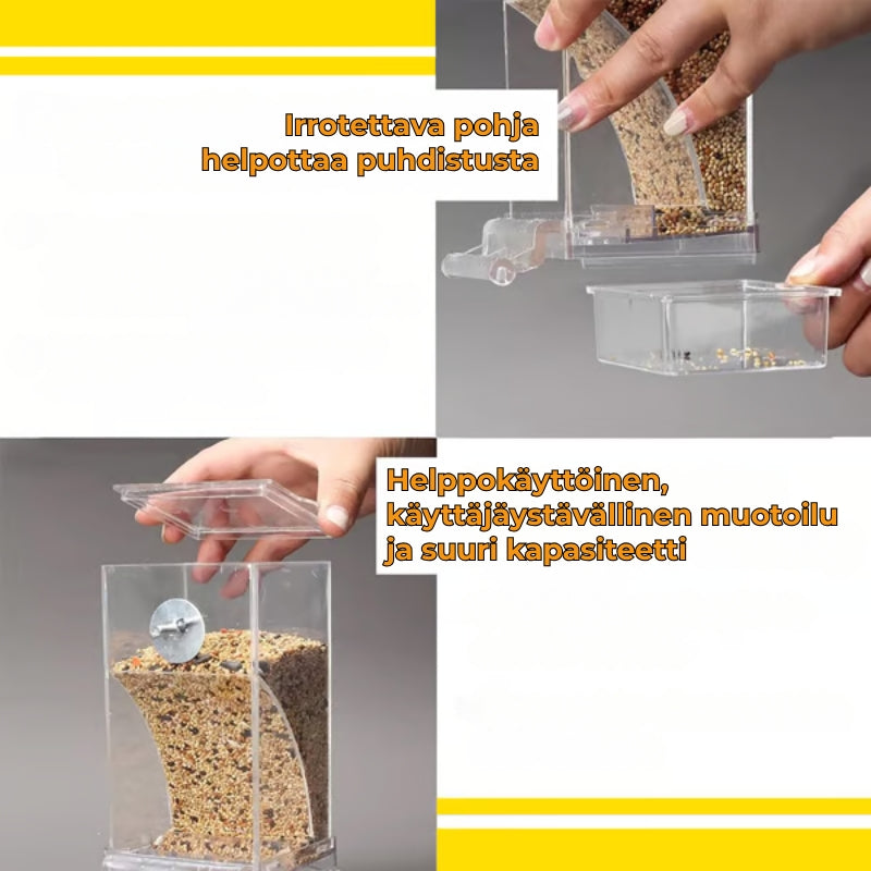 đ„ Lintujen ruokinta-automaatti