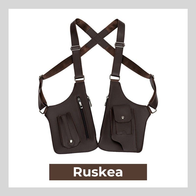 Tyylikäs varkaudenestolaukku miehille