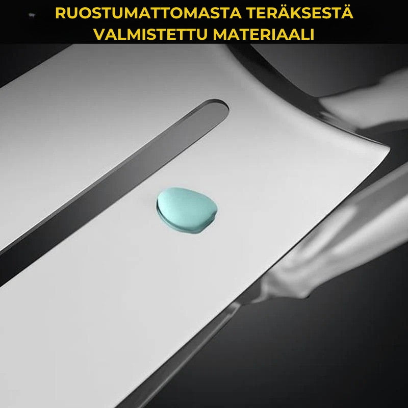 Monikäyttöinen keittiölasta ruostumattomasta teräksestä