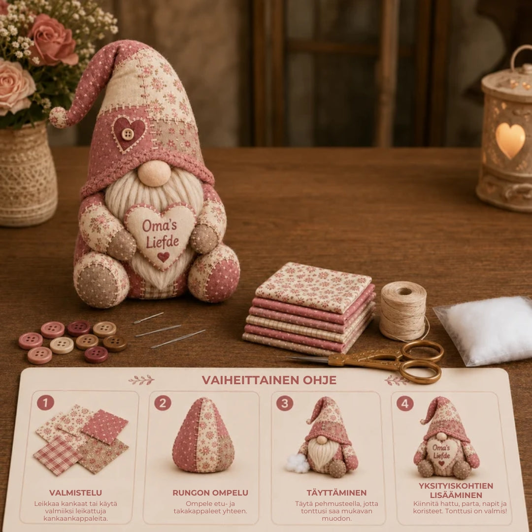 DIY -tonttuaskartelusetti aloittelijoille