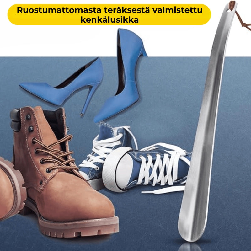 2-osainen säädettävä kenkävenytinsarja – leventää ja pidentää kenkiä