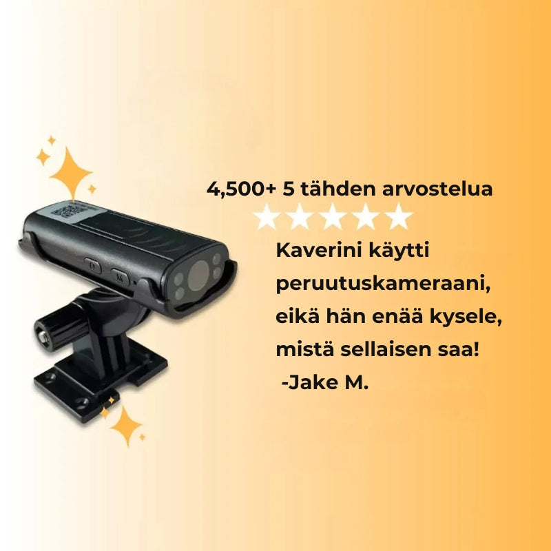 HitchMate™ - Peruutus- ja kytkentäkamera