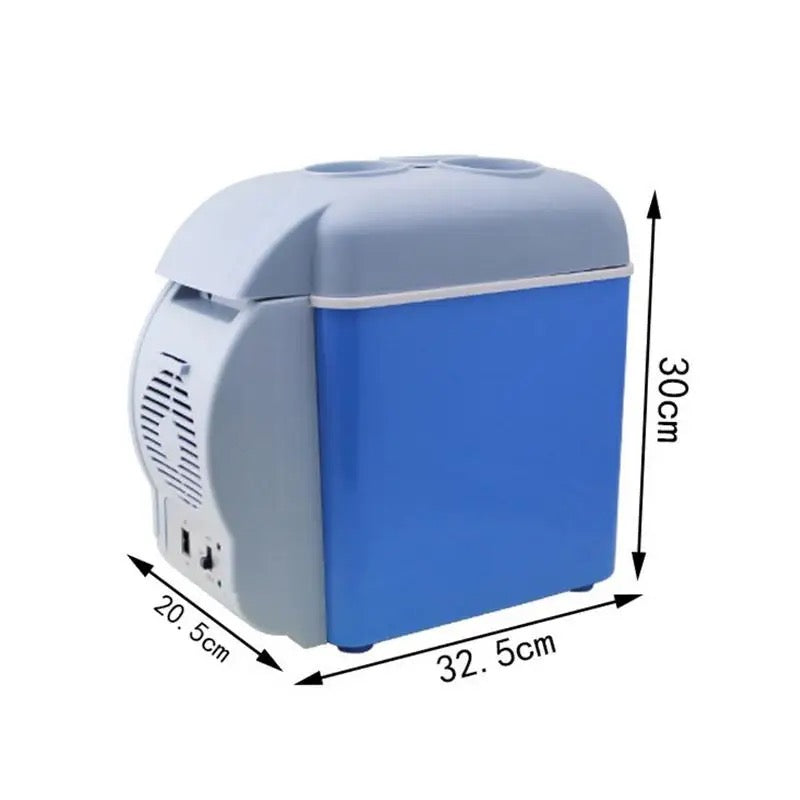Mini-jääkaappi 7,5 l (12 V, lämmitys & jäähdytys) | BeSmart™