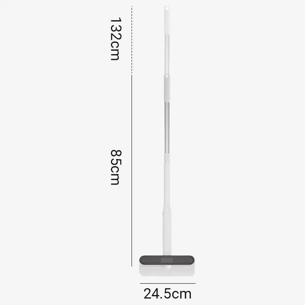 Teleskooppinen 3-in-1 ikkunanpesin suihkutoiminnolla ja integroidulla säiliöllä