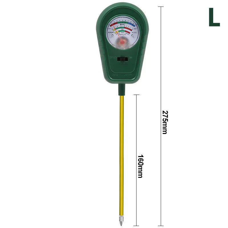 3-in-1-maaperämittari kasveille