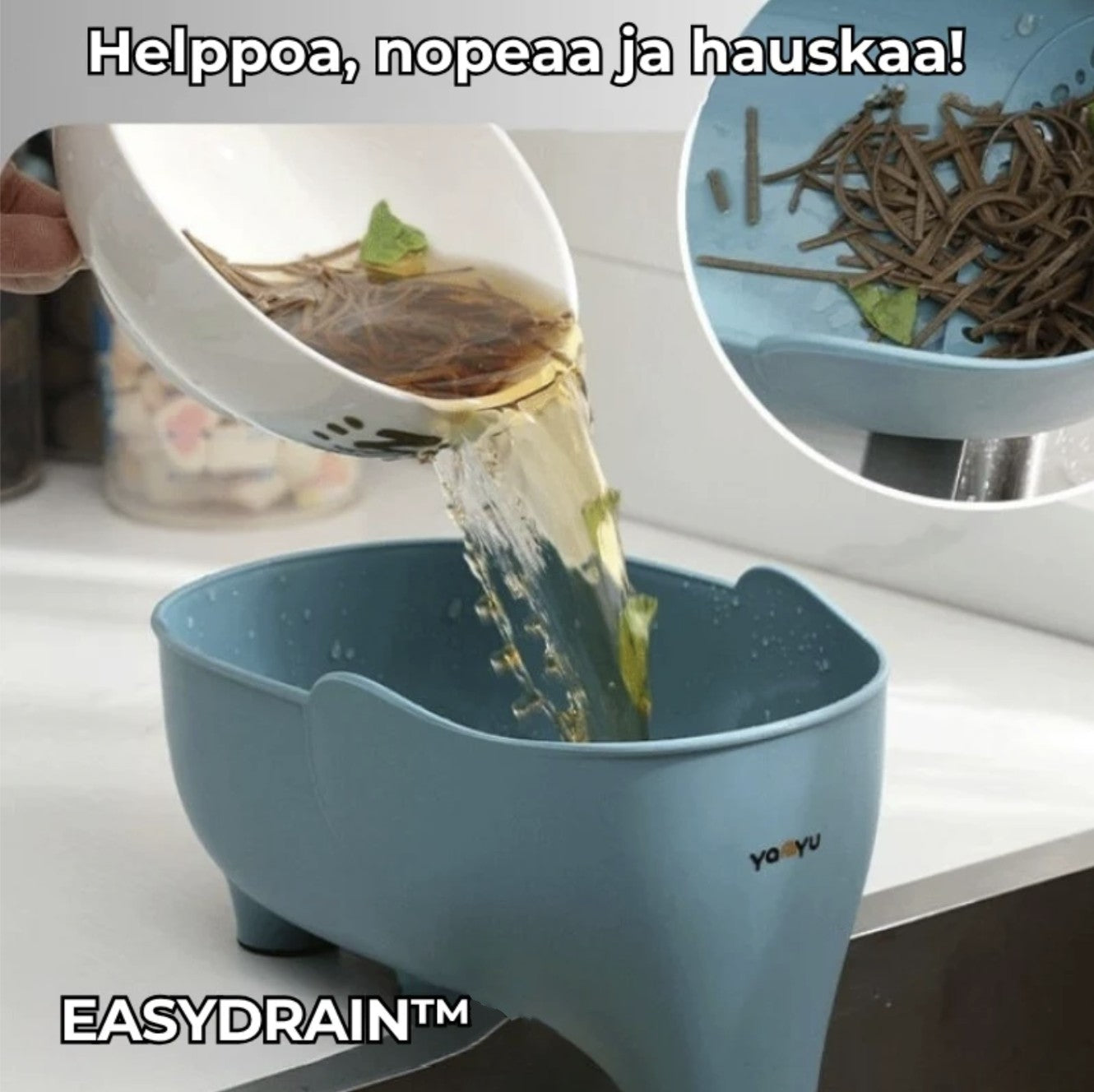 Easydrain | Saavuta puhdas ja hygieeninen keittiö!