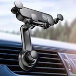 360° Kääntyvä puhelinteline autoon