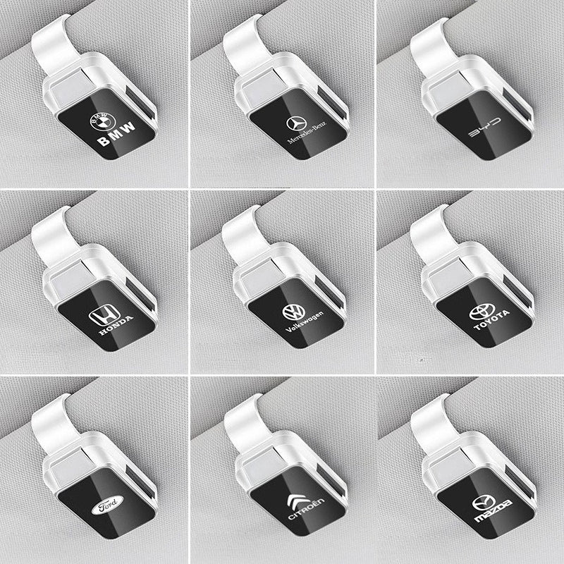 Magneettinen aurinkolasipidike autoon