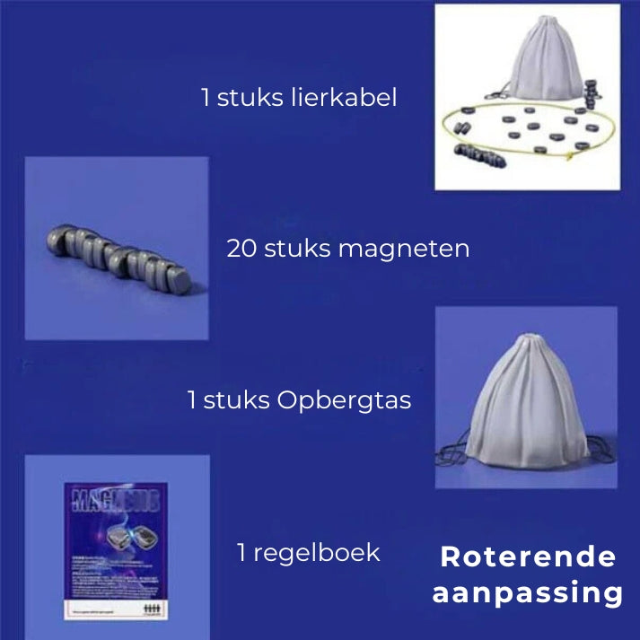 MagnetChess - Kehitä strategiaasi uudelle tasolle