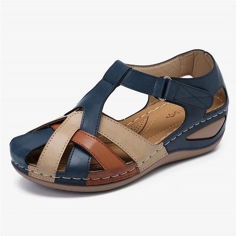 Naisten ortopediset sandaalit 👣 geeli+4cm pohja