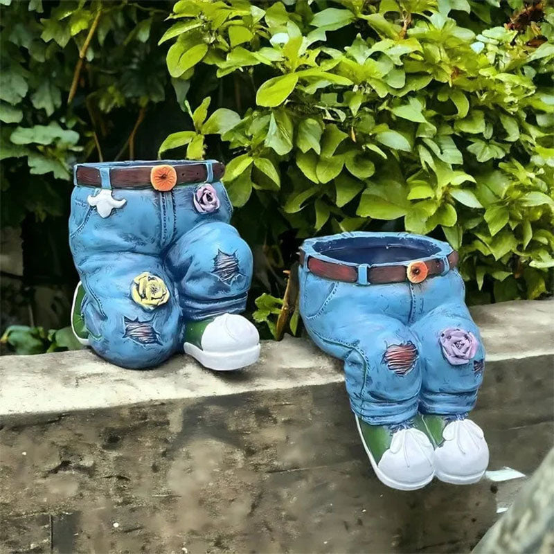 BloomPants – Luova 3D-farkkuruukku kasveille
