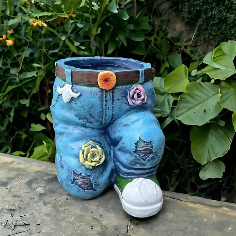 BloomPants – Luova 3D-farkkuruukku kasveille