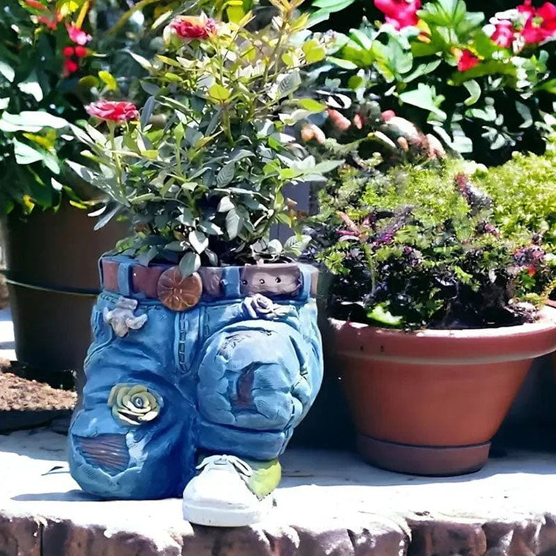 BloomPants – Luova 3D-farkkuruukku kasveille