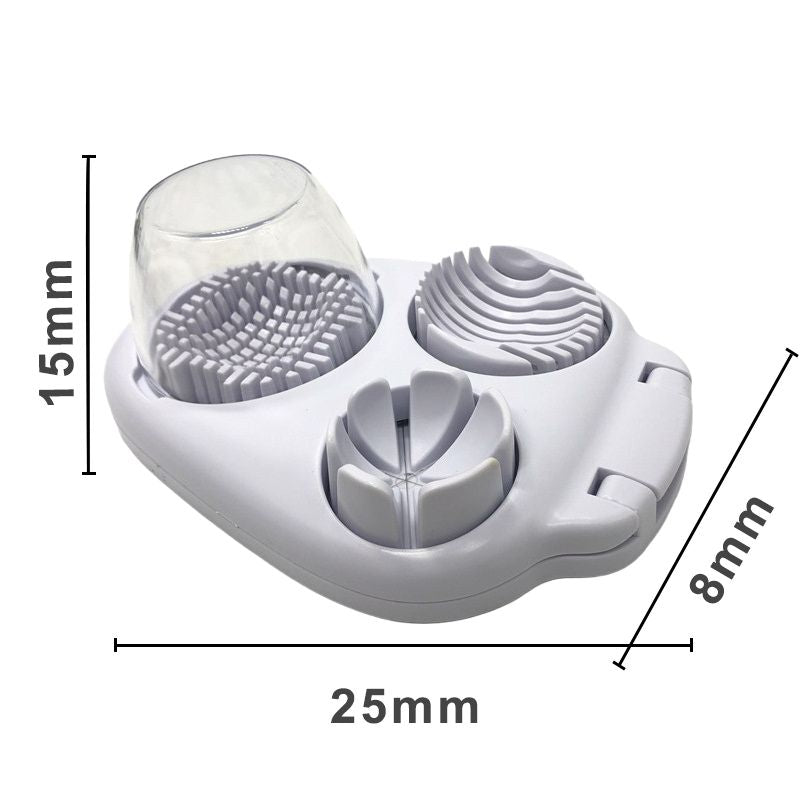 Monitoiminen 3-in-1 munaleikkuri