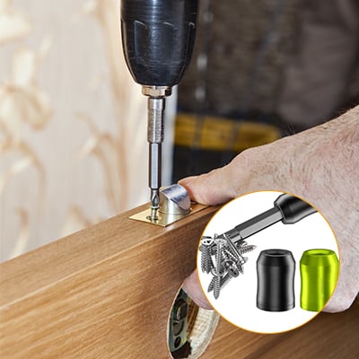 Ruuvimeisselin magneettityökalusarja