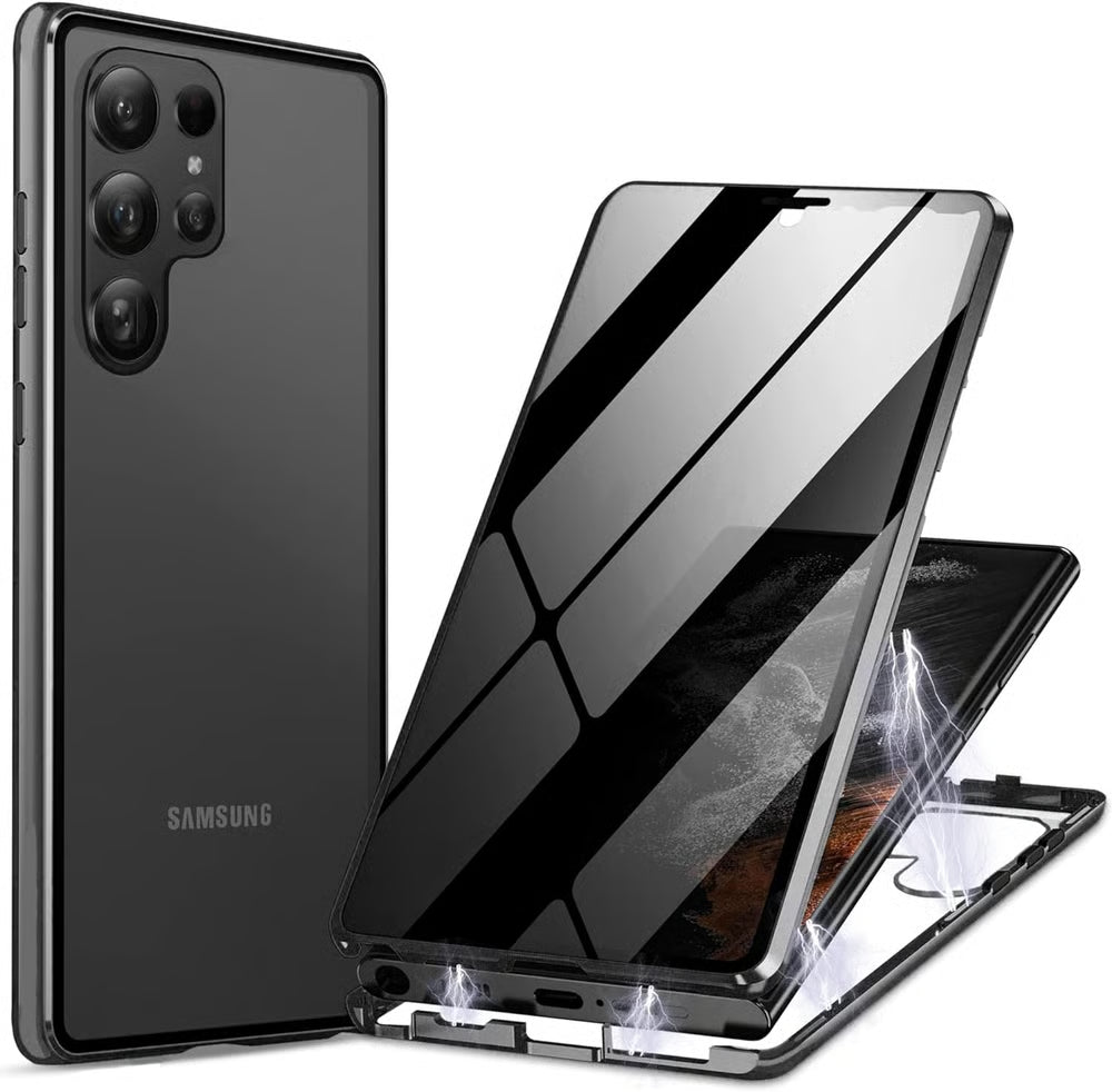 🔥 Samsung Privacy -magneettinen yksityisyydensuojakotelo